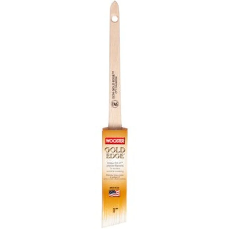 Wooster 0052340010 5234 1 Gld Edge Thin As Brush