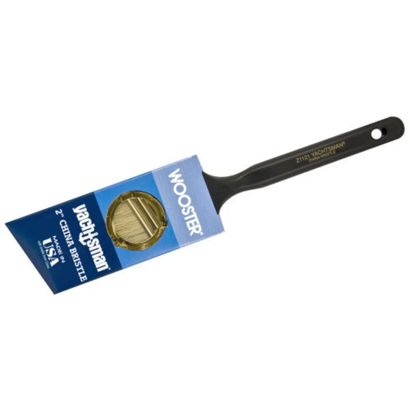 Wooster Brush 2-1/2" Yachtsman Angle Sash Brushes