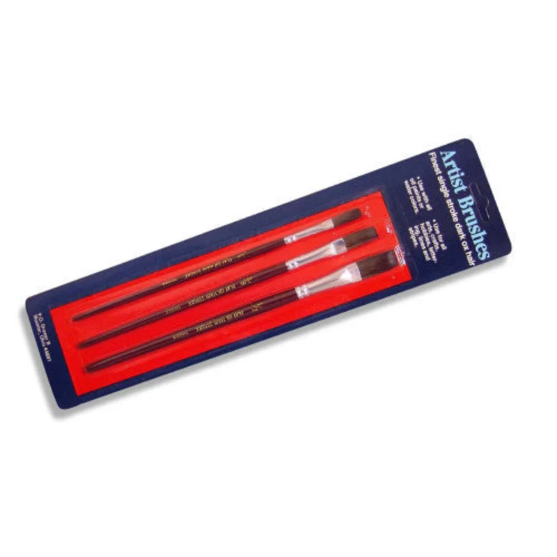 Wooster Brush 3-Piece Ox Hair Assortment