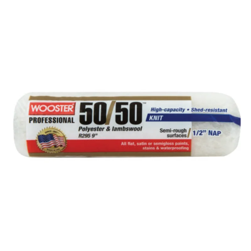 Wooster Brush 50/50 Standard Roller Cover 4"