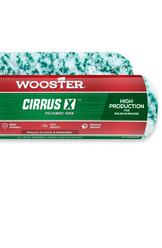 Wooster Brush Cirrus X Roller Cover R184