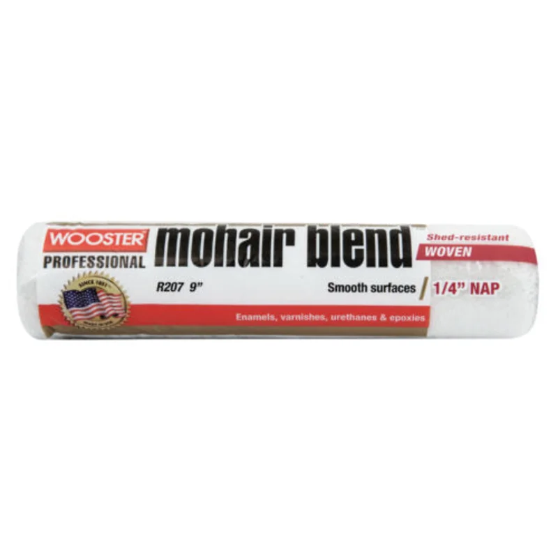 Wooster Brush Jumbo Koter Mohir Blend Roller Cover, 6-1/2" x 1/2"