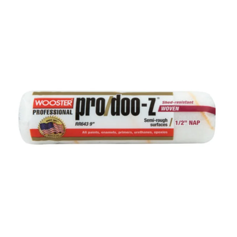 Wooster Brush Jumbo-Koter Pro Doo- Z Shed Resistant 6-1/2" x 3/8"