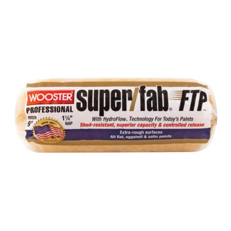 Wooster Brush Super Fab FTP Roller Cover 18" x 3/4"