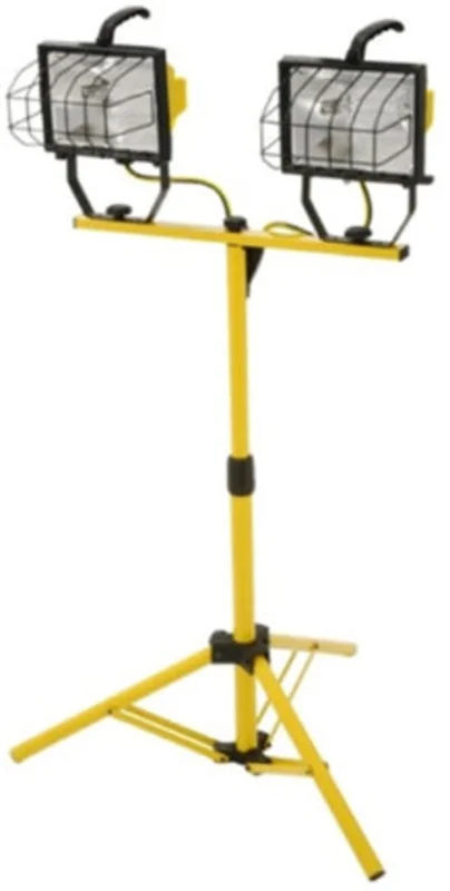 WORK LIGHT 1000W 2-500 WATT LAMPS 42 IN