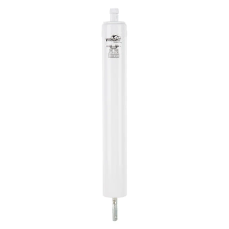 Wright Products Heavy-Duty Pneumatic Storm Door Closer White