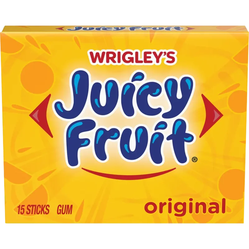 Wrigley's Juicy Fruit Gum