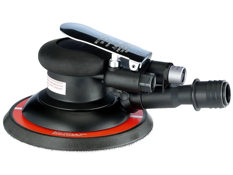 WS-105 Series 6" Soartec Random Orbital Sander Central Vac. 5mm Orbital 12000 RPM
