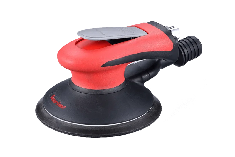 WS-120 Series 6" Soartec Random Orbital Sander Central Vac. 5mm Orbital 12500 RPM