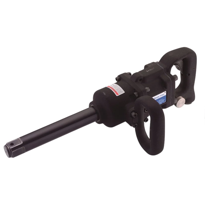 WS-2108L Soartec Air 1 D-Handle Impact Wrench 6" Anvil 1800 ft-lb
