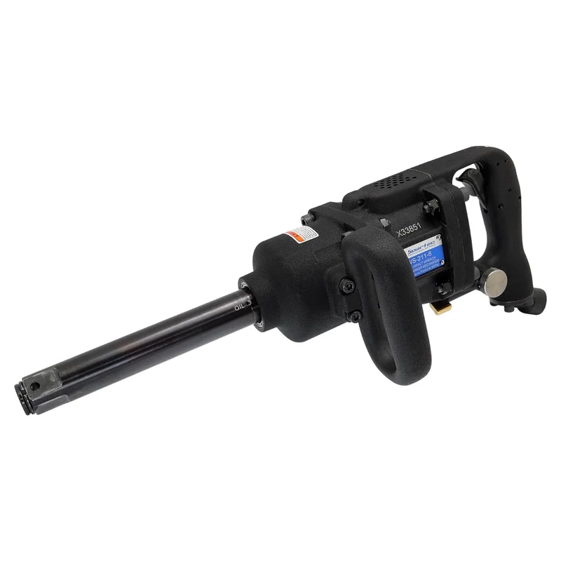 WS-211T-6 Soartec Air 1 D-Handle Impact Wrench 6" Anvil 2600 ft-lb