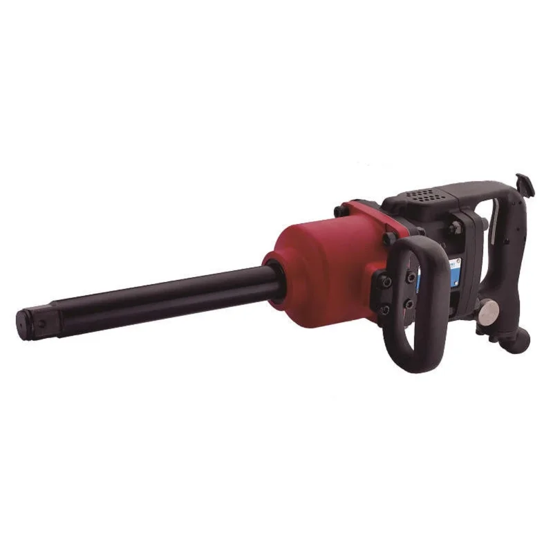 WS-215T-8L Soartec 1" D-Handle Impact Wrench 8" Anvil 2500 ft-lb