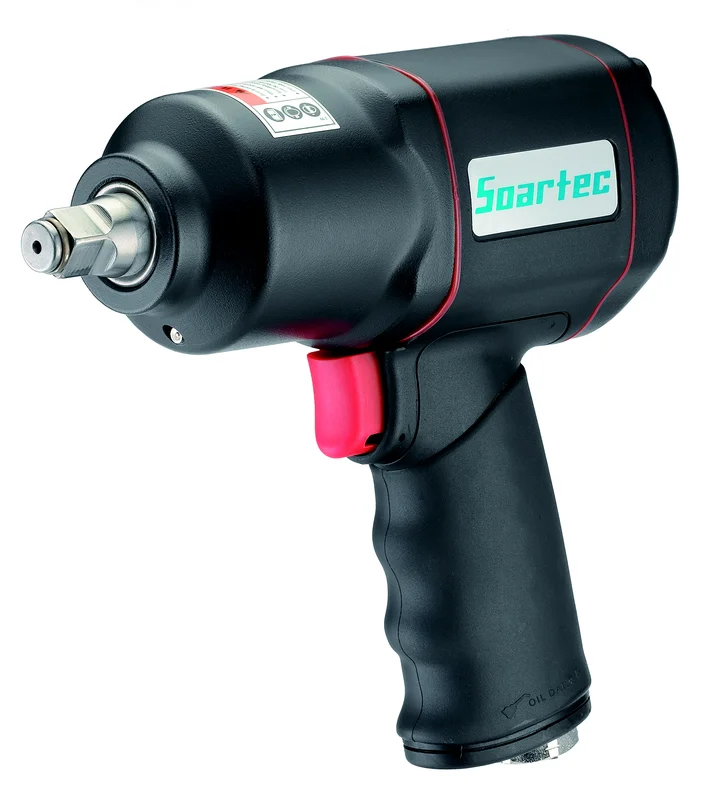 WX-21015 Soartec 1/2" Composite Impact Wrench 530 ft-lb