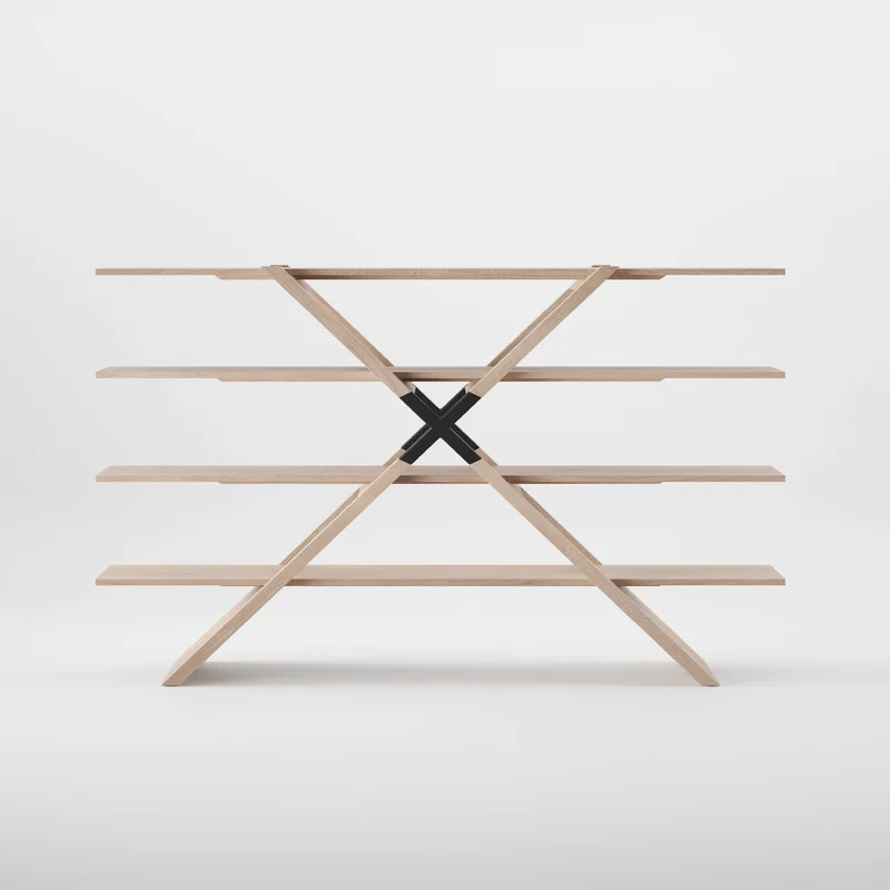 X Shelf American Walnut