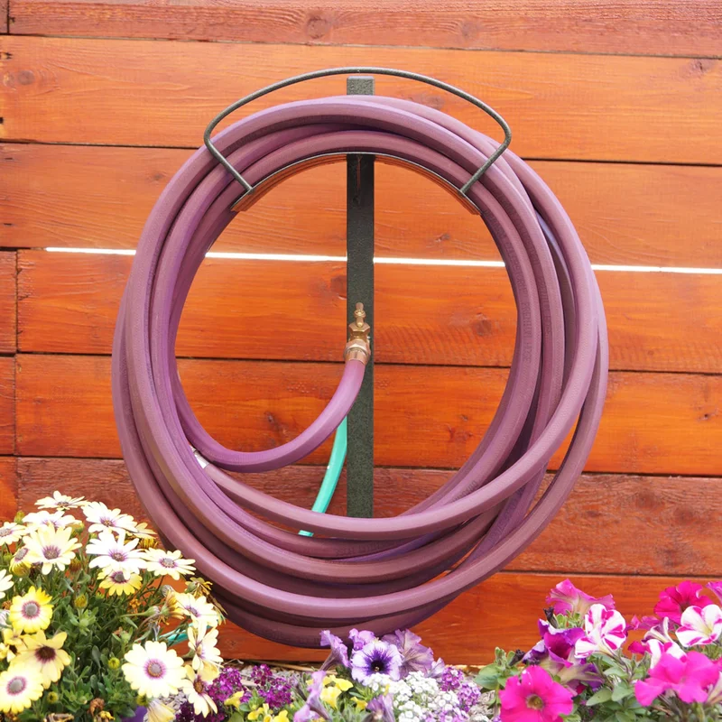 Yard Butler Free-standing Hose Hanger with Faucet 40.5"