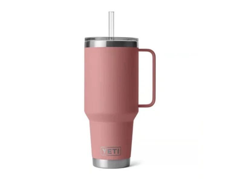 YETI Rambler 42 Oz Straw Mug With Straw Lid