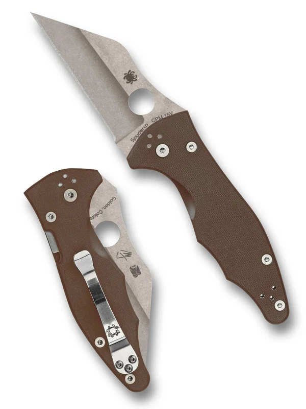Yojimbo 2 Brown G-10 CPM 15V Sprint Run