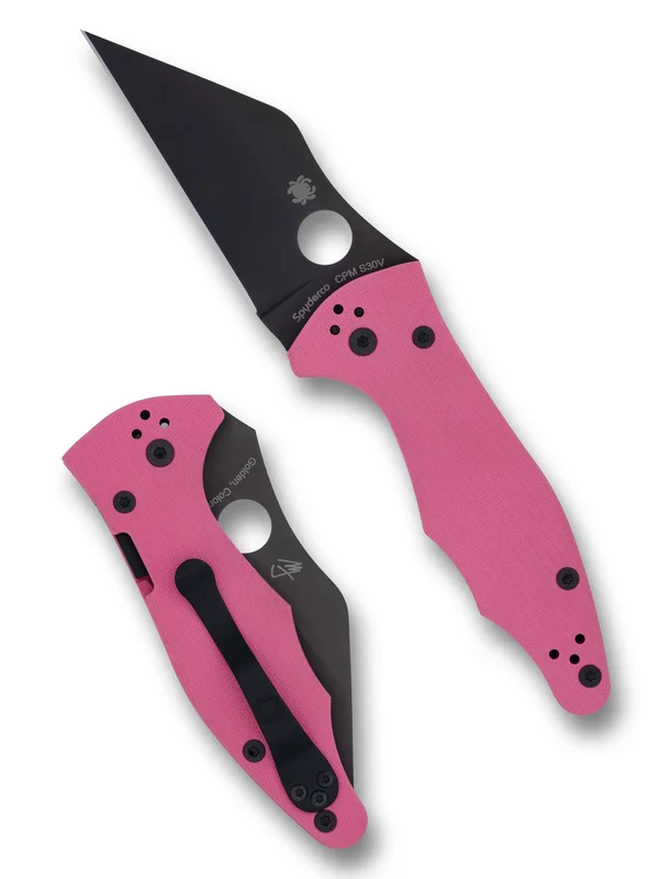 Yojimbo 2 Pink G-10 Black Blade Sprint Run