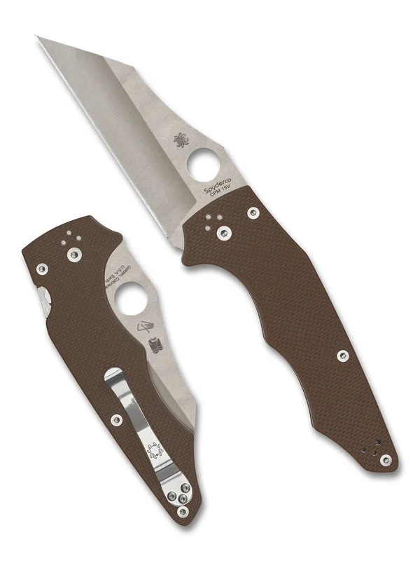 Yojumbo Brown G-10 CPM 15V Sprint Run