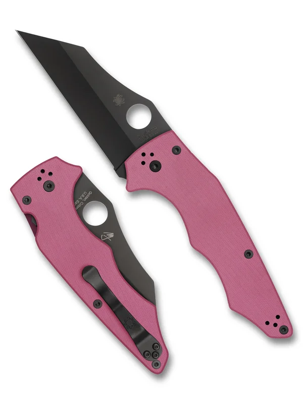 YoJumbo Pink G-10 Black Blade Sprint Run