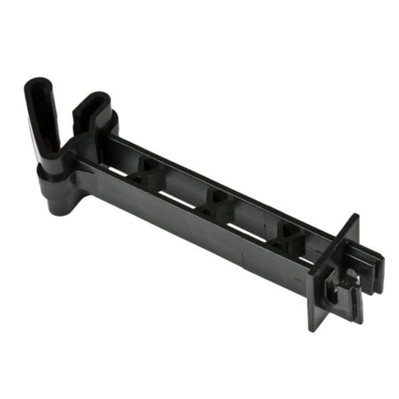 Zareba Black T-Post Wrap-Around 5 Inch Extender Insulator