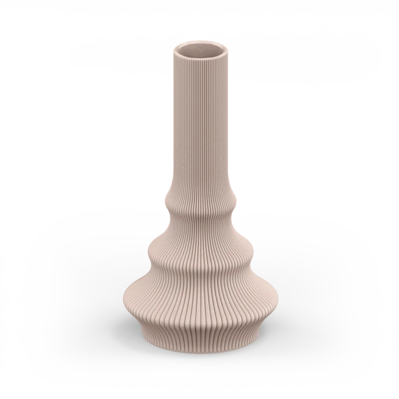Zayl 114g Vase College White