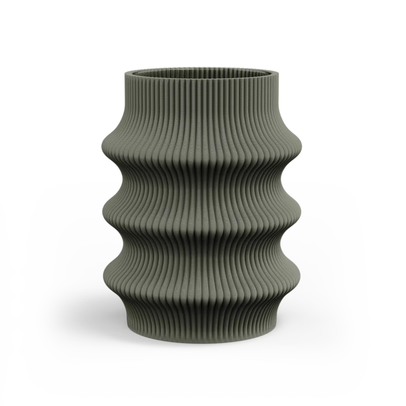 Zayl 129g Vase College White