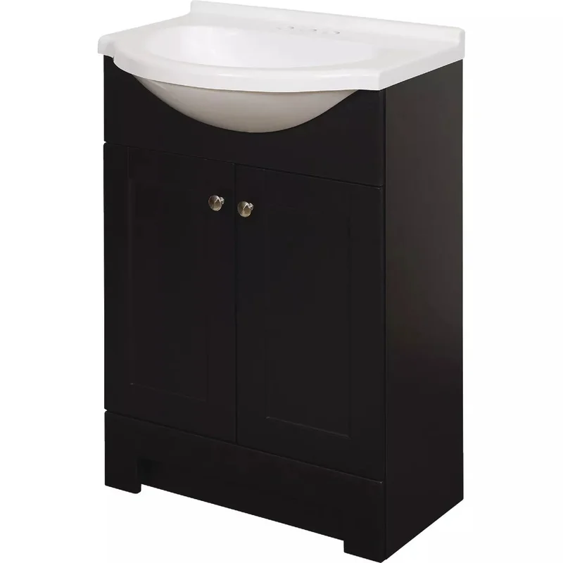 Zenith Home Euro Vanity Combo Espresso