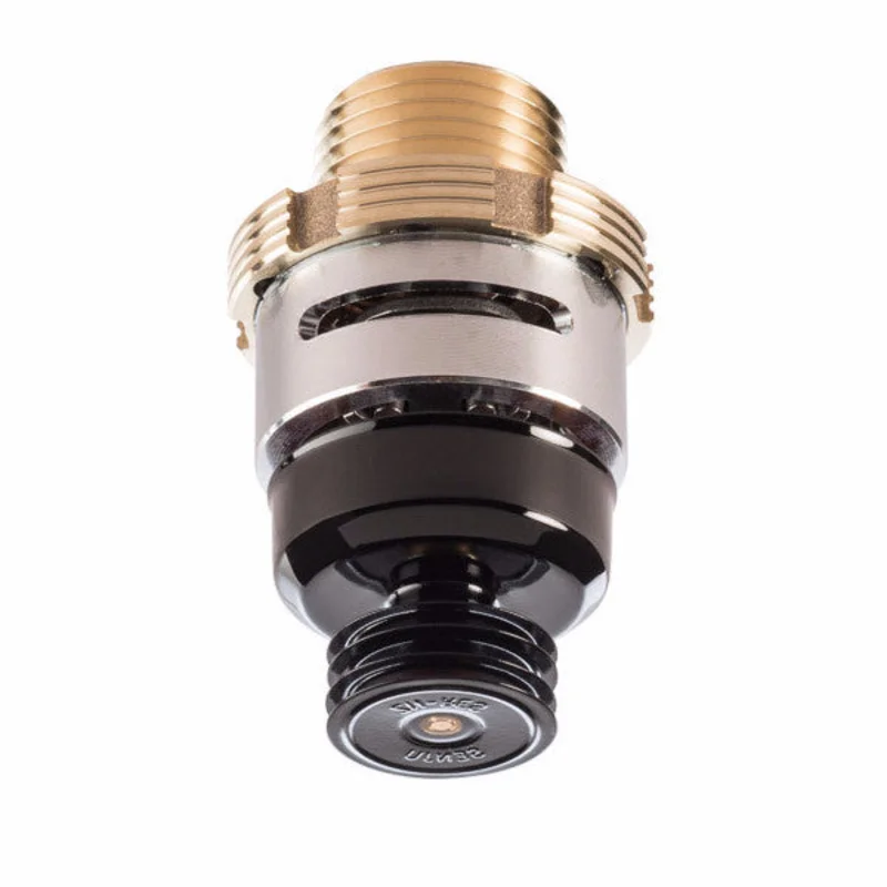 ZN- RES Flush Pendent Sprinkler (SS4421) 4.2K, Black - Head only